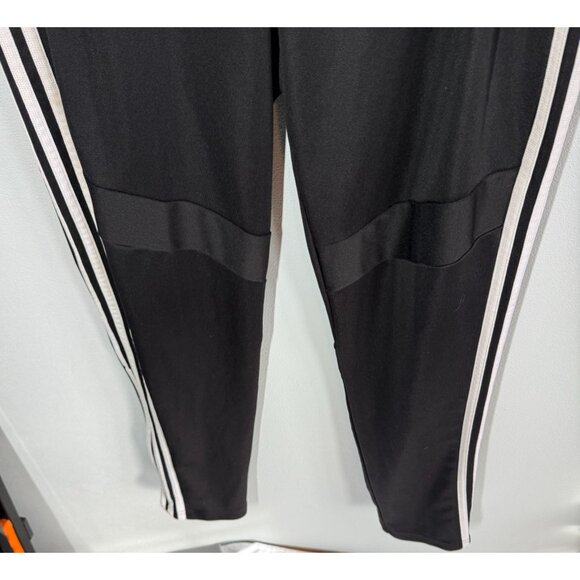 Adidas Womens Tiro 25 Essentials Training Pants Large (16/18) Activewear Zip Cuf - Picture 5 of 14